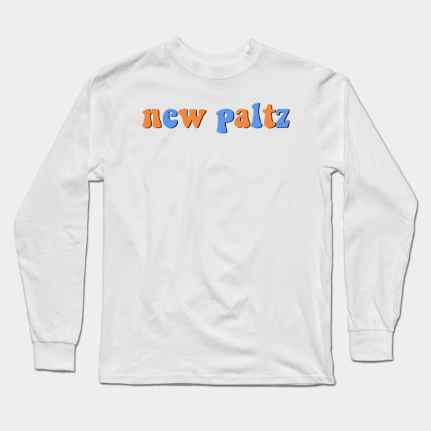 new paltz Long Sleeve T-Shirt by lolsammy910